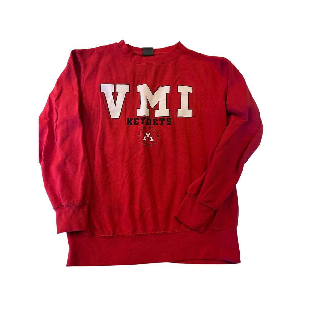VMI medium crew neck red